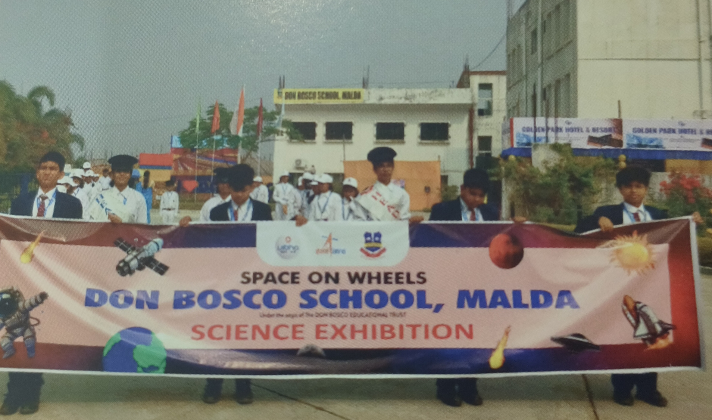 Space on Wheels